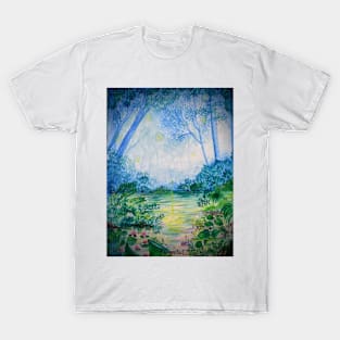 Enchanted lake T-Shirt